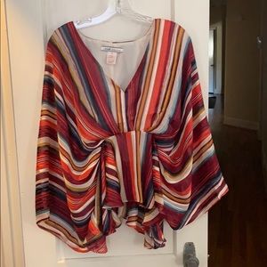 Flying tomato dance the night away shimmer top